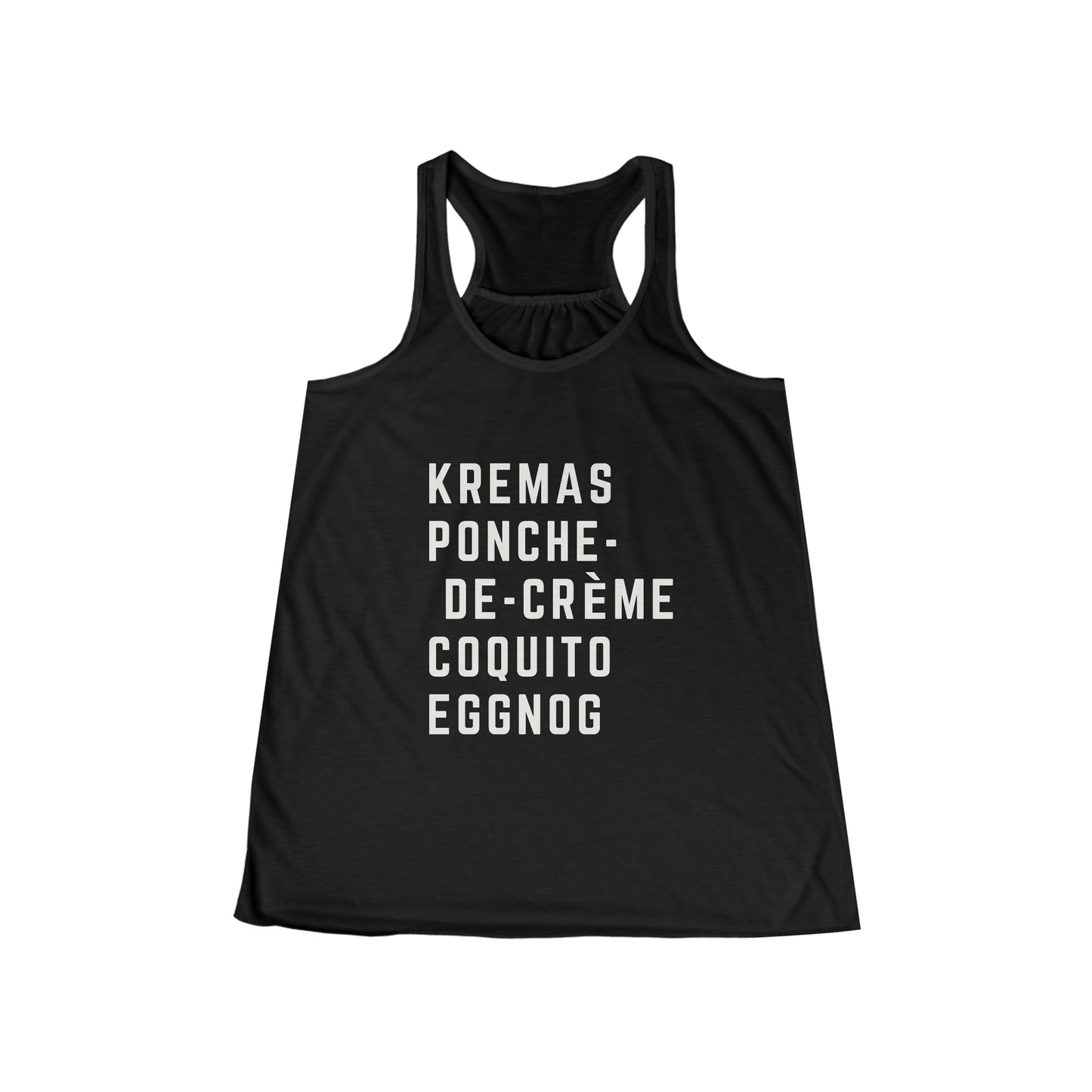 Women's Flowy Racerback Tank Tops