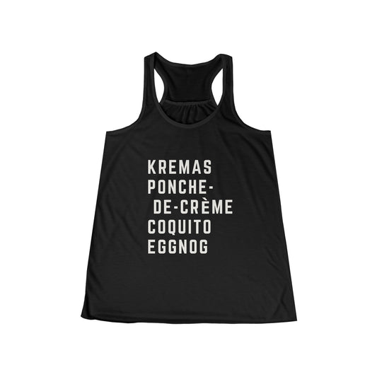 Women's Flowy Racerback Tank Tops