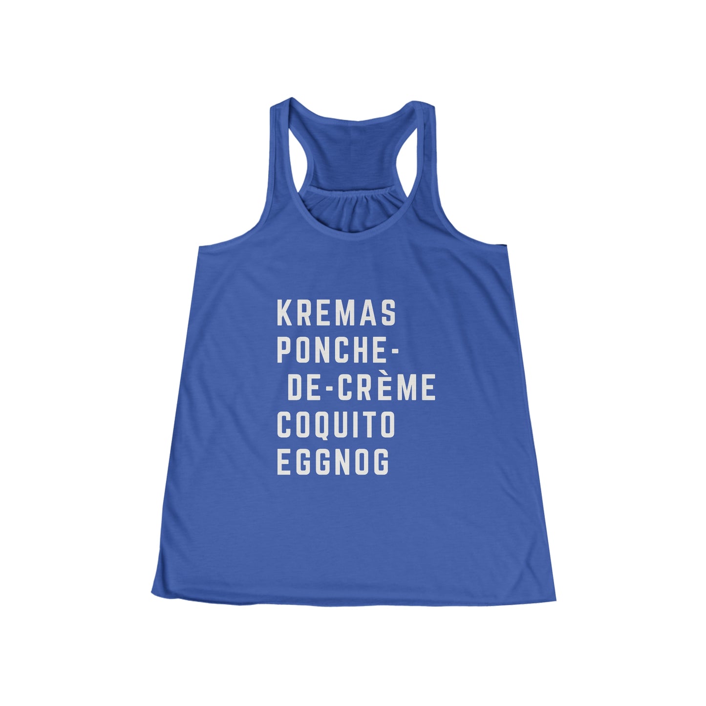 Women's Flowy Racerback Tank Tops