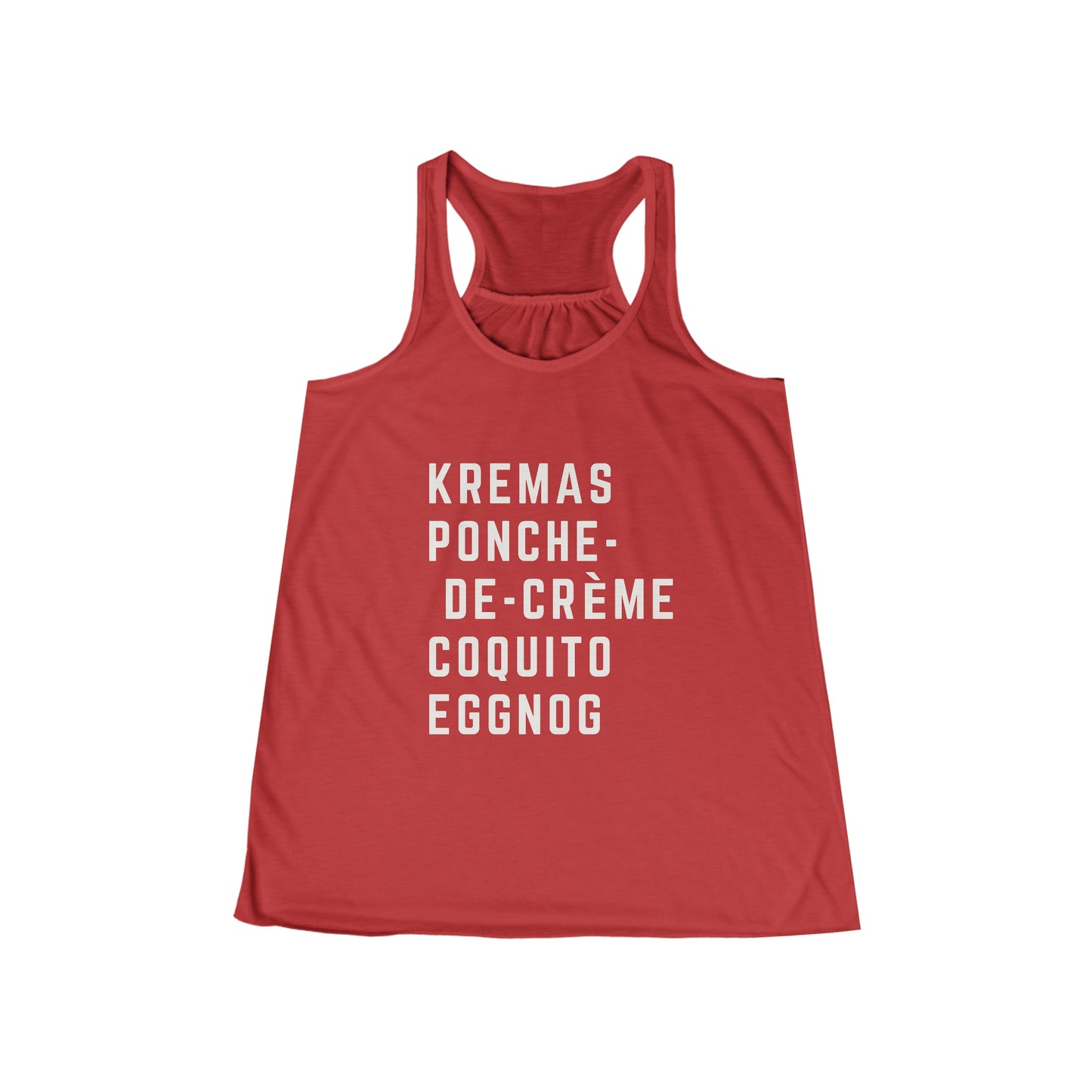 Women's Flowy Racerback Tank Tops